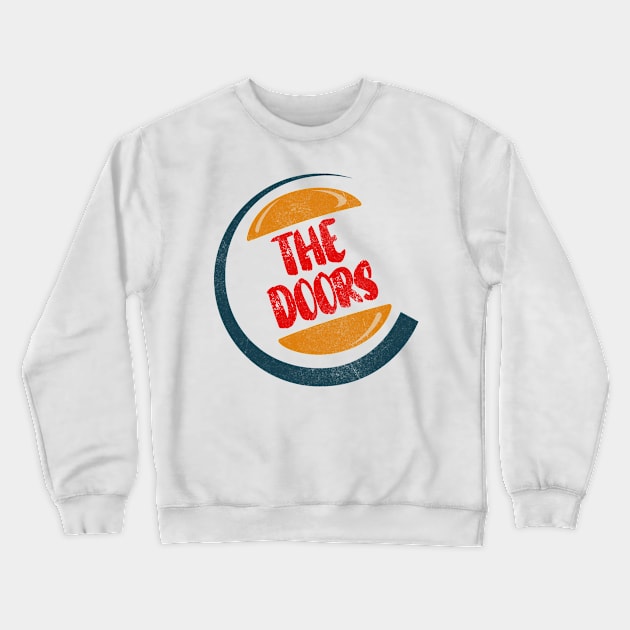 The Doors Crewneck Sweatshirt by Tri Logy